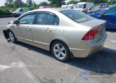 2007 Honda Civic Ex from USA, damaged, VIN 1HGFA16837L136045